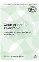 Word of God in Transition
