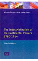 Industrialisation of the Continental Powers 1780-1914