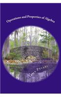 Operations and Properties of Algebra