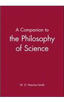 Companion to the Philosophy of Science