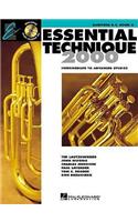 Essential Elements for Band - Book 3 - Baritone BC: Intermediate to Advanced Studies(English)