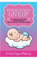 Never, Never, Never Give Up