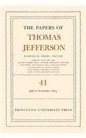 Papers of Thomas Jefferson, Volume 41