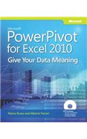 Microsoft PowerPivot for Excel 2010: Give Your Data Meaning(Business Skills)