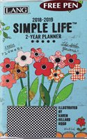 SIMPLE LIFE 2YR PKT PLANNER D