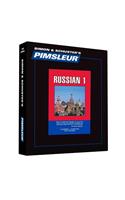 Pimsleur Russian Level 1 CD: Learn to Speak and Understand Russian with Pimsleur Language Programs(1 Comprehensive)