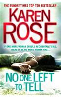 No One Left To Tell (The Baltimore Series Book 2)