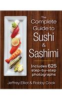 The Complete Guide to Sushi and Sashimi: Includes 625 step-by-step photographs(English)