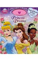 Princess Dreams Record-a-Book