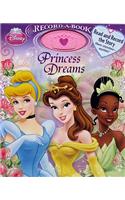 Princess Dreams Record-a-Book