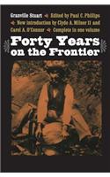 Forty Years on the Frontier