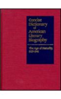 Concise Dictionary of American Literary Biography