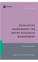 Regulatory Frameworks for Water Resources Management