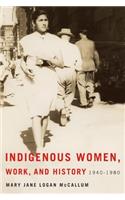 Indigenous Women, Work, and History