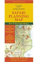 Safari Planning Map to East and Southern Africa