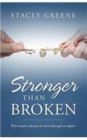 Stronger Than Broken
