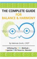 The Complete Guide for Balance & Harmony
