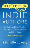 Self-Editing for Indie Authors