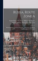 Russia, Route Zone A: Murman Railway And Kola Peninsula: Information And Route Notes Murmansk To Petrograd