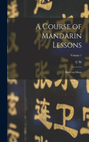 Course of Mandarin Lessons