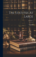 Statutes At Large; Volume 1