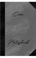 Cem Notizbuch