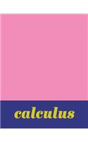 Calculus