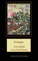 Cottages: Van Gogh Cross Stitch Pattern