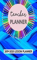 Teacher Planner 2019-2020 Lesson Planner