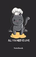All You Need Is Love Notebook