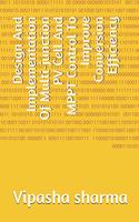 Design And Implementation Of Multi-junction PV Cell And MPPT Control To Improve Conversion Efficiency