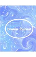 8.5 x 11 Dream Journal
