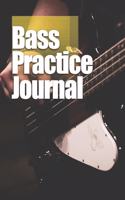 Bass Practice Journal