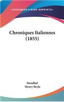 Chroniques Italiennes (1855)