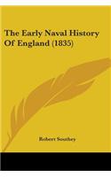 Early Naval History Of England (1835)