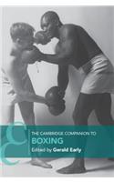The Cambridge Companion to Boxing