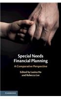 Special Needs Financial Planning