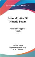 Pastoral Letter Of Horatio Potter