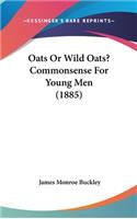 Oats Or Wild Oats? Commonsense For Young Men (1885)
