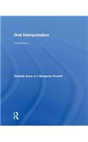Oral Interpretation
