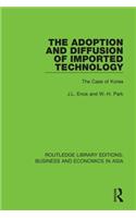 Adoption and Diffusion of Imported Technology