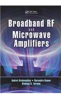 Broadband RF and Microwave Amplifiers