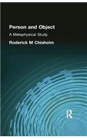 Person and Object