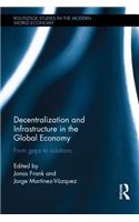 Decentralization and Infrastructure in the Global Economy