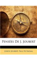 Pensées De J. Joubert