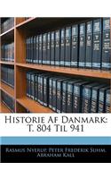 Historie AF Danmark
