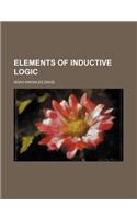 Elements of Inductive Logic: (English)