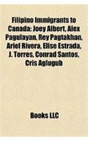 Filipino Immigrants to Canada: Joey Albert, Alex Pagulayan, Rey Pagtakhan, Ariel Rivera, Elise Estrada, J. Torres, Conrad Santos, Cris Aglugub(English)