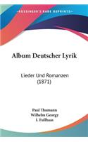 Album Deutscher Lyrik