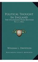 Political Thought in England